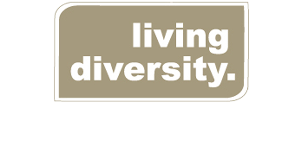 Logo living diversity