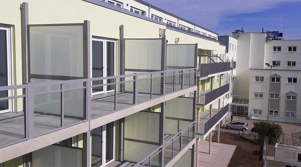 Balkone Sudenburg