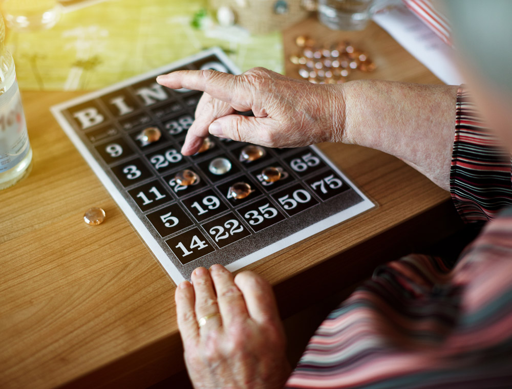 Bingo spielen