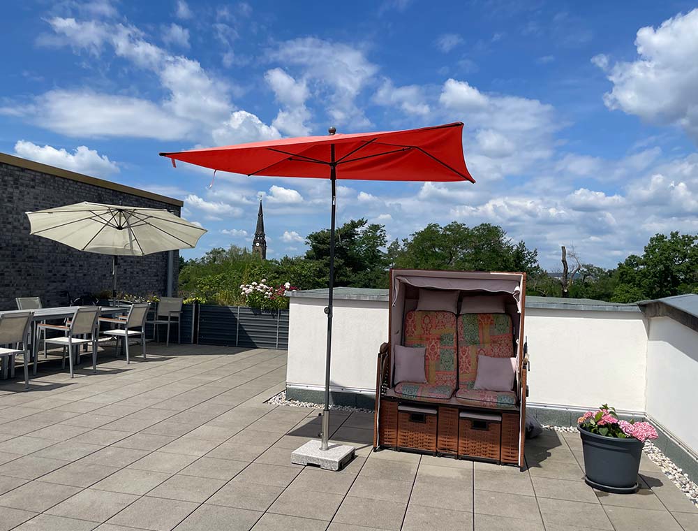 Dachterrasse