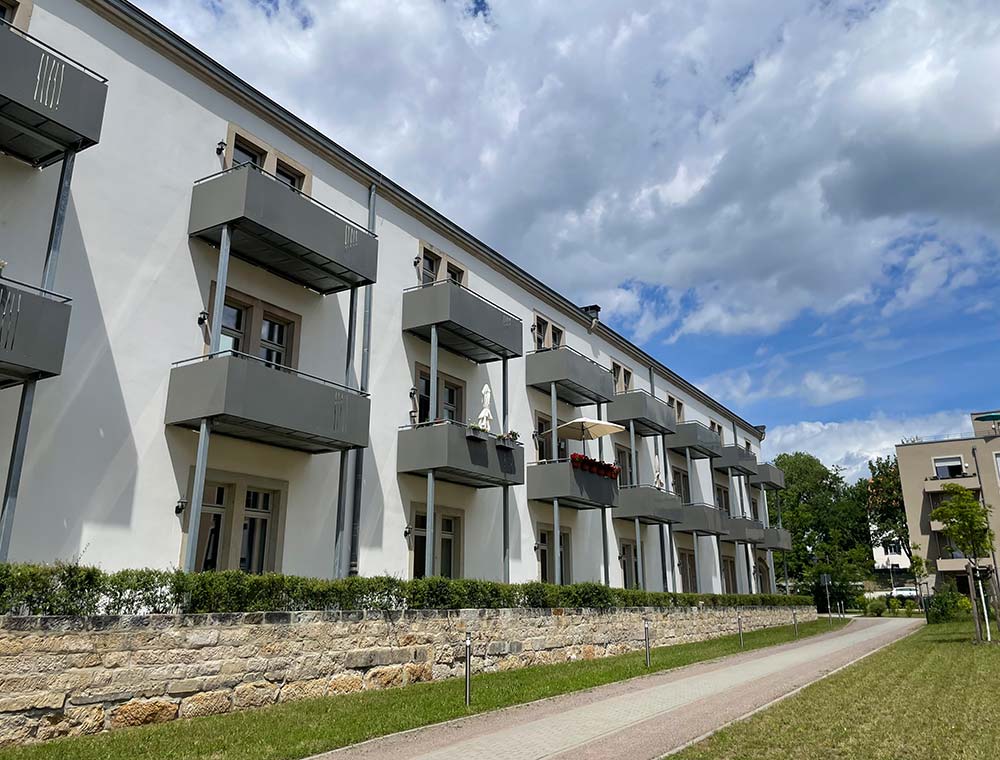 Seniorenwohnen Dresden Neustadt