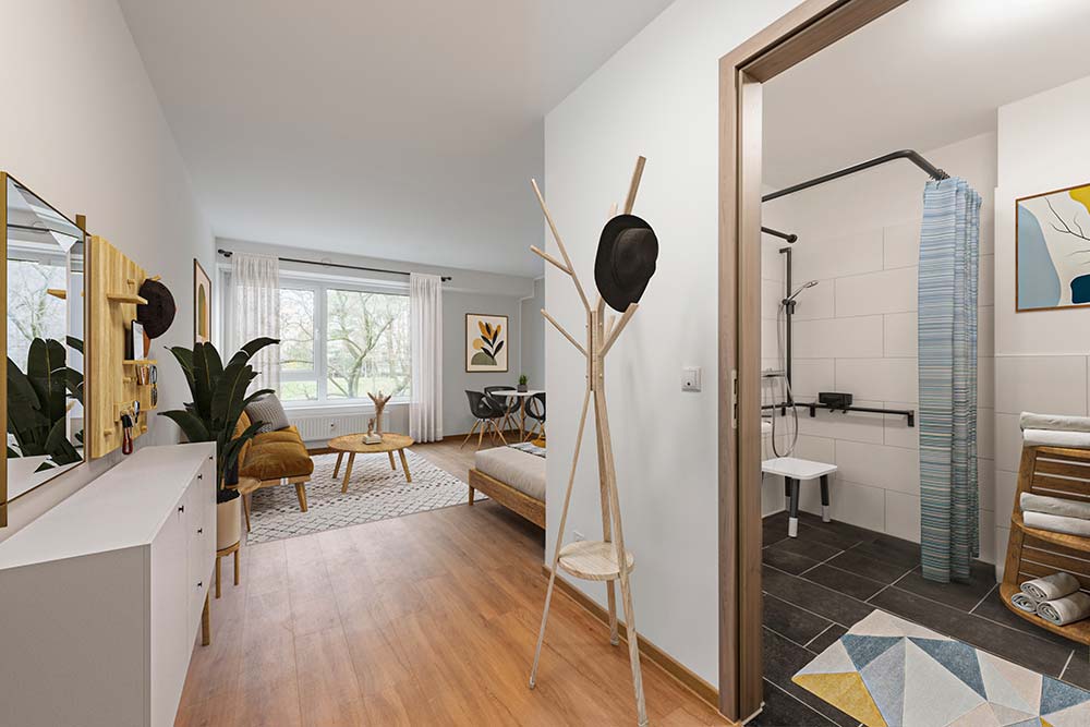 Pflegewohngemeinschaft Apartment
