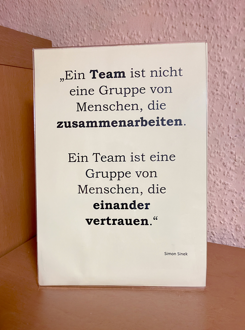 Zitat Simon Sinek