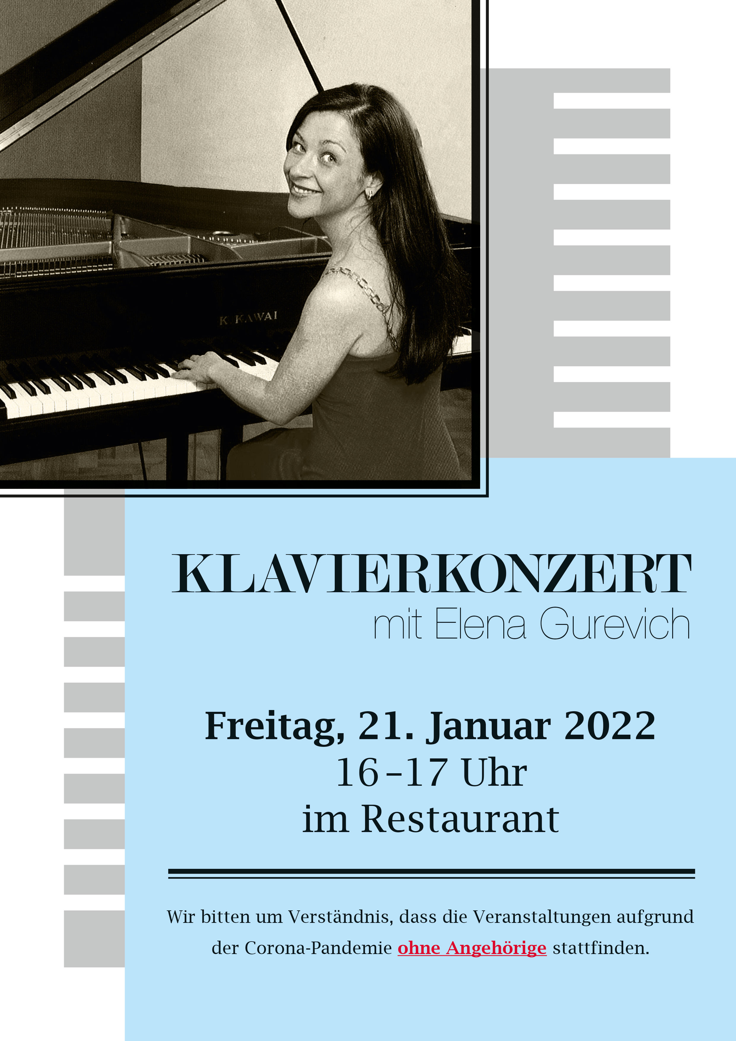 Klavierkonzert Elena Gurevich