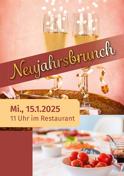 neujahrsbrunch