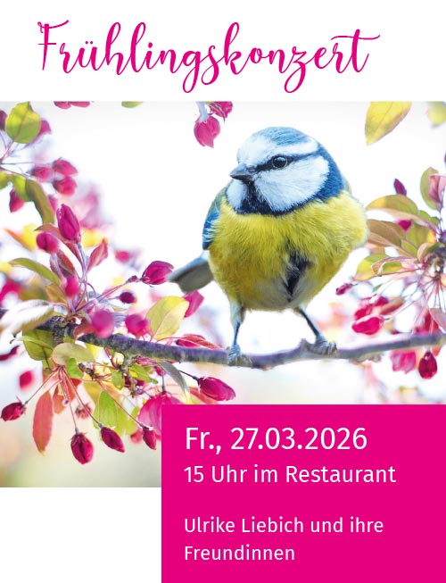konzert vögel