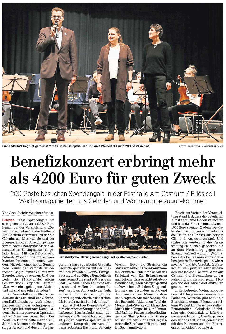 Calenberger Zeitung vom 13.03.2019