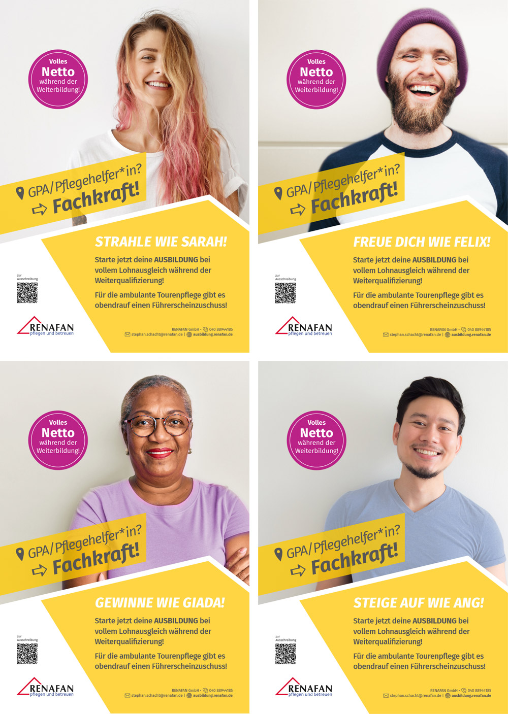 Ausbildungskampagne