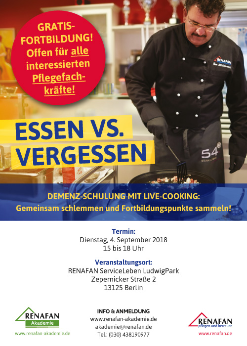 Essen gegen Vergessen