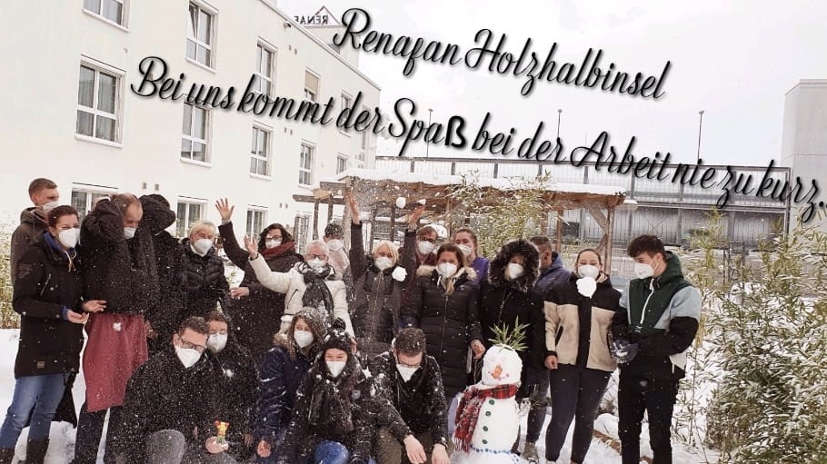 Schnee ServiceLeben Holzhalbinsel