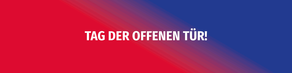 Tag der offenen Tür, Samstag, 29.8.