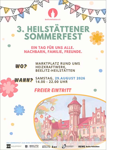 Sommerfest Heilstaetten