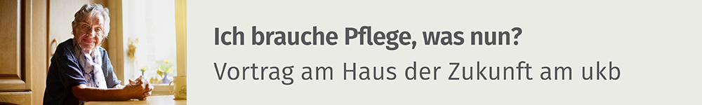 Ich brauche Pflege, ambulante häusliche Pflege, Haus der Zukunft slhc