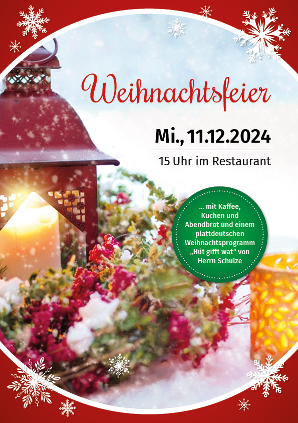 Weihnachtsfeier
