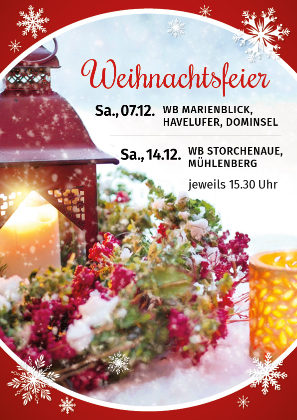weihnachtsfeiern
