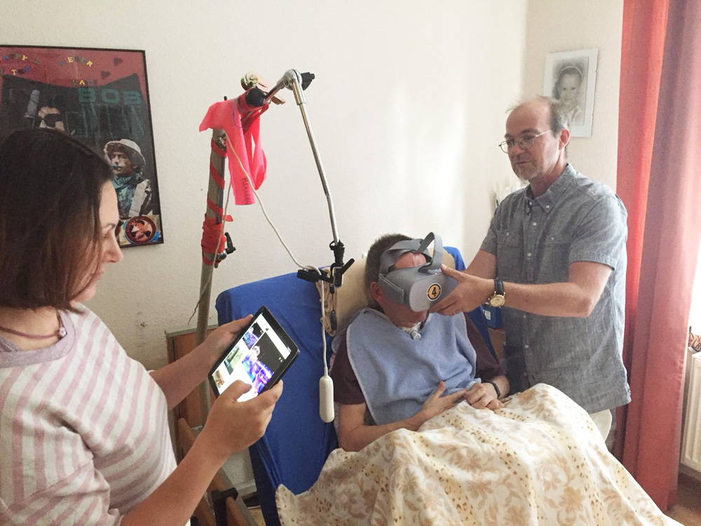 virtuelle Reise