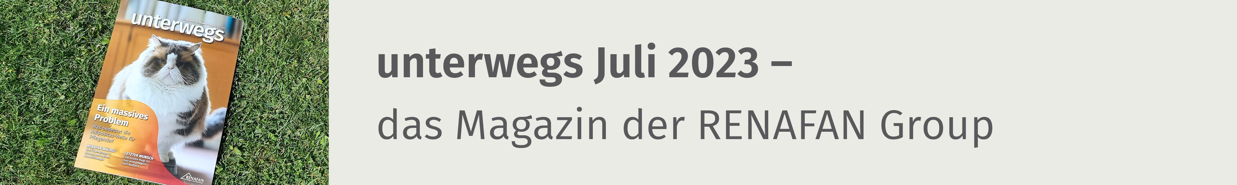 unterwegs Juli 2023